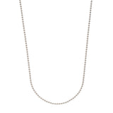 Sterling Silver 2mm Bead Chain