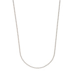 Sterling Silver 2mm Bead Chain