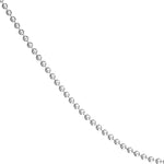 Sterling Silver 3mm Bead Chain