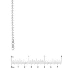 Sterling Silver 3mm Bead Chain