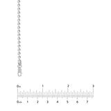 Sterling Silver 3mm Bead Chain