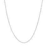 Sterling Silver 0.8mm Box Chain with Lobster Lock