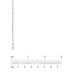 Sterling Silver 2.1mm Dorica Chain with Lobster Lock