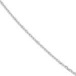 Sterling Silver 1.9mm D/C Cable Chain