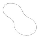 Sterling Silver 1.9mm D/C Cable Chain