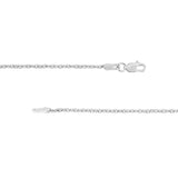 Sterling Silver 1.9mm D/C Cable Chain