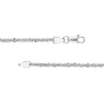Sterling Silver 2.25mm Sparkle Chain with Lobster Lock