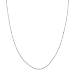 Sterling Silver 2.25mm Sparkle Chain with Lobster Lock