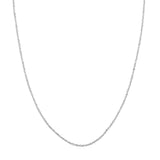 Sterling Silver 2.25mm Sparkle Chain with Lobster Lock