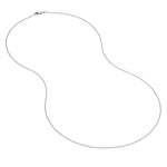 Sterling Silver 2.25mm Sparkle Chain with Lobster Lock