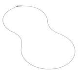 Sterling Silver 2.25mm Sparkle Chain with Lobster Lock