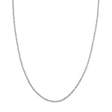 Sterling Silver 2.9mm Sparkle Chain with Lobster Lock