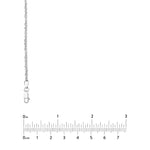 Sterling Silver 2.9mm Sparkle Chain with Lobster Lock