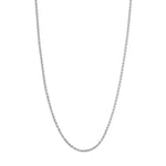 Sterling Silver 1.65mm Wheat Chain with Lobster Lock
