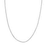 Sterling Silver 2.25mm Wheat Chain with Lobster Lock