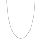 Sterling Silver 1.45mm Franco Chain with Lobster Lock