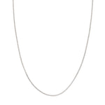 Sterling Silver 1.9mm Franco Chain with Lobster Lock