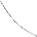 Sterling Silver 2.5mm Franco Chain with Lobster Lock
