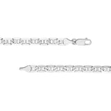 5.6mm Mariner Chain with Lobster Lock