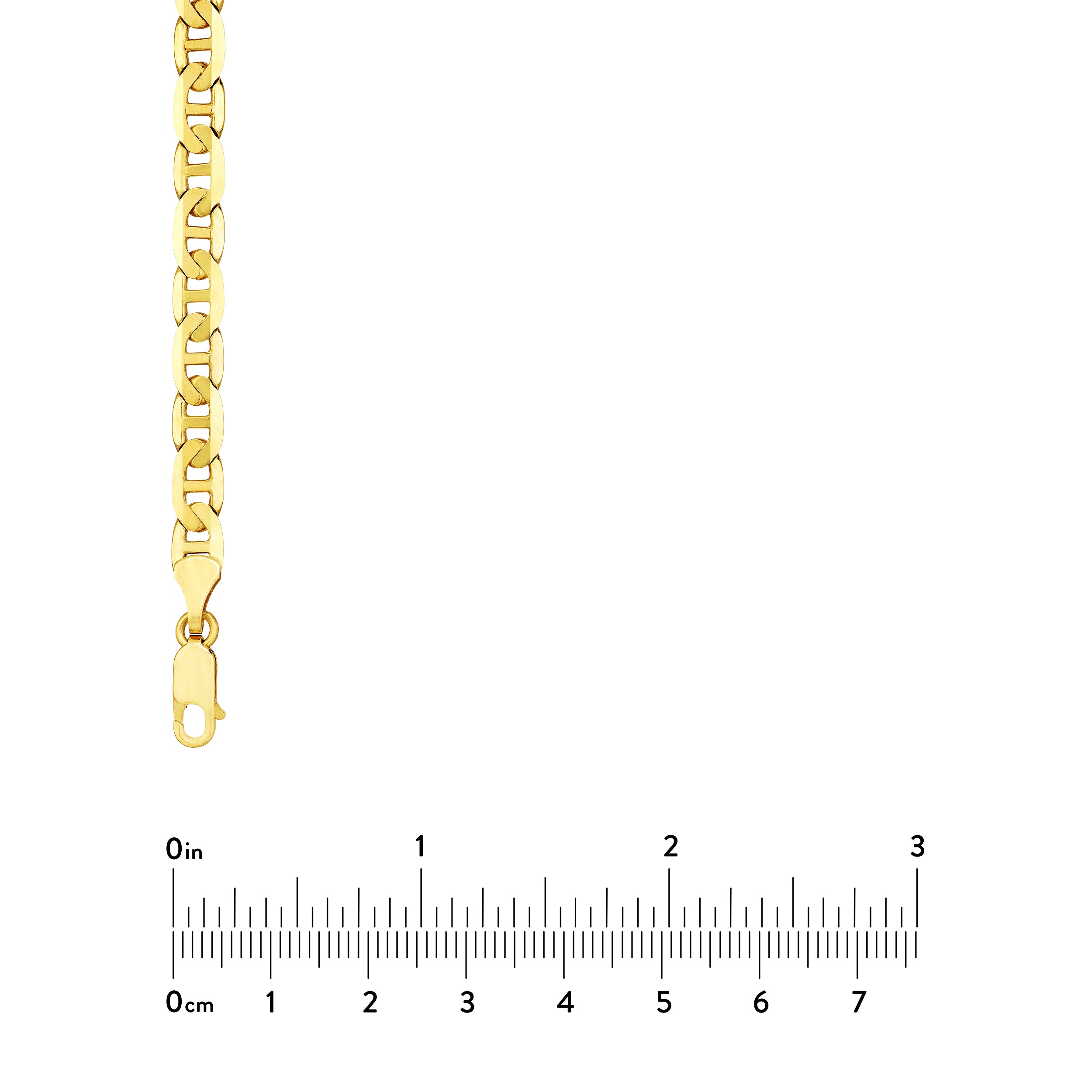 5.6mm Mariner Chain with Lobster Lock