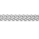 2 Row Hollow Wheat Chain Bracelet