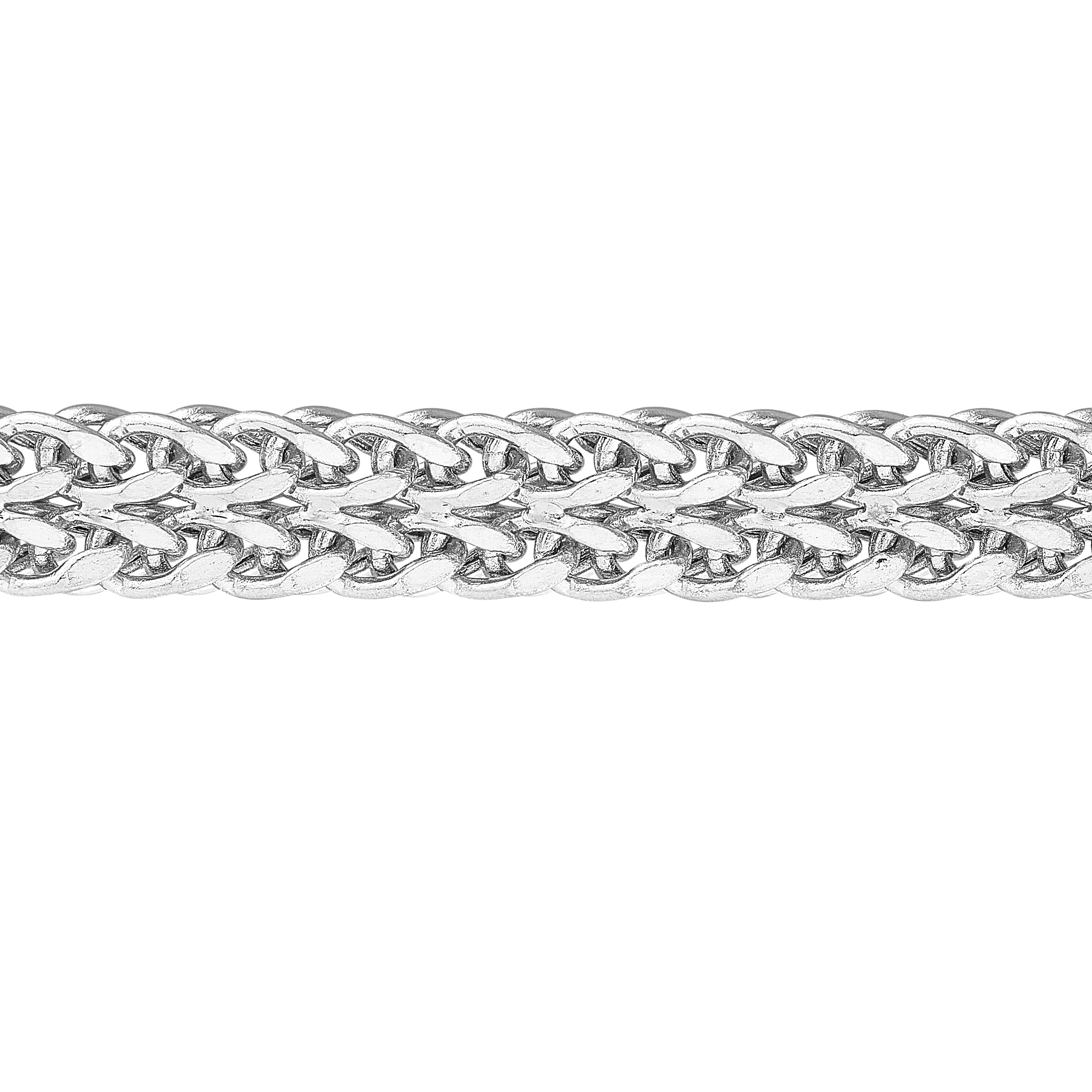 2 Row Hollow Wheat Chain Bracelet