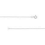 0.95mm Pendant Rope Chain with Spring Ring