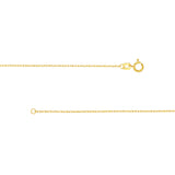 0.95mm Pendant Rope Chain with Spring Ring