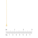0.95mm Pendant Rope Chain with Spring Ring