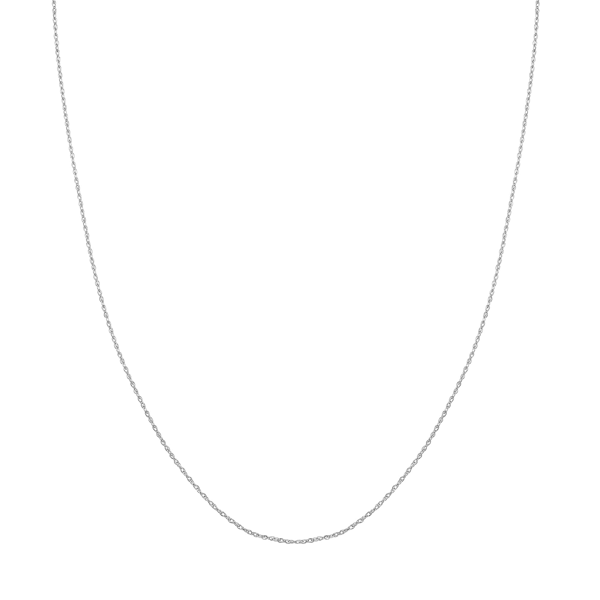 0.95mm Pendant Rope Chain with Spring Ring