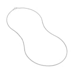 1.50mm Square Wheat Chain with Spring Ring