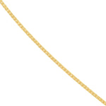 1.50mm Square Wheat Chain with Spring Ring