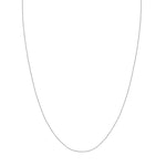 1.50mm Square Wheat Chain with Spring Ring