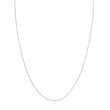 1.50mm Square Wheat Chain with Spring Ring