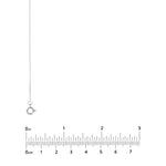 0.55mm Box Chain with Spring Ring and Q-Tag
