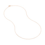0.80mm Pendant Rope with Spring Ring Chain
