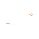 0.80mm Pendant Rope with Spring Ring Chain