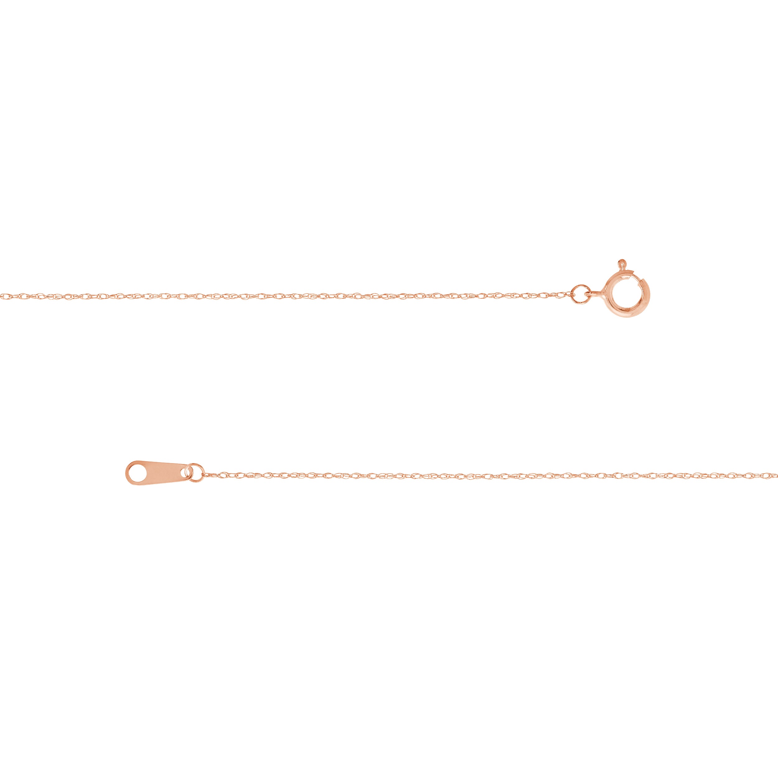 0.80mm Pendant Rope with Spring Ring Chain