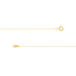 0.80mm Pendant Rope with Spring Ring Chain