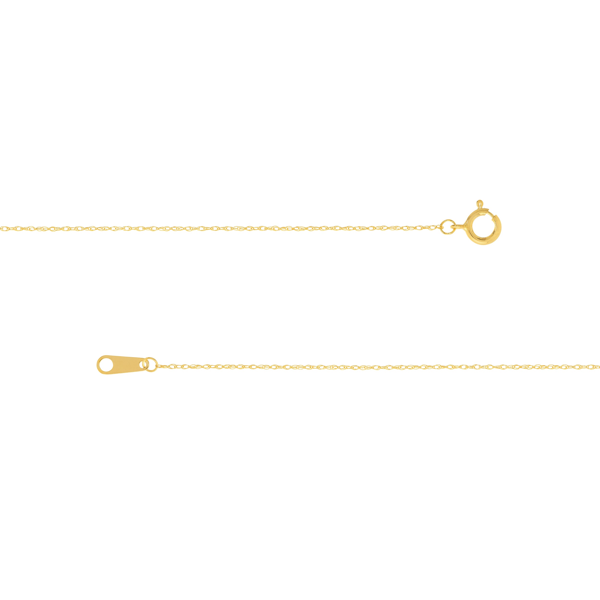 0.80mm Pendant Rope with Spring Ring Chain