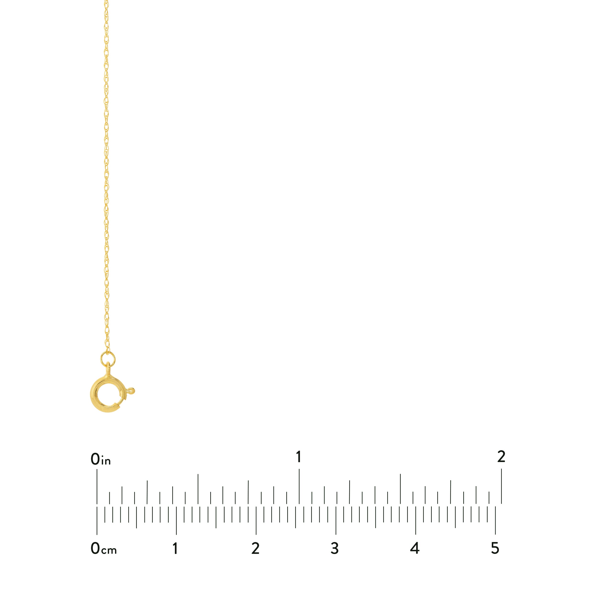 0.80mm Pendant Rope with Spring Ring Chain