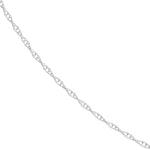 0.80mm Pendant Rope with Spring Ring Chain