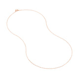 0.80mm Pendant Rope with Spring Ring Chain