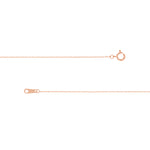 0.80mm Pendant Rope with Spring Ring Chain