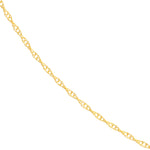 0.80mm Pendant Rope with Spring Ring Chain