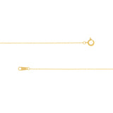 0.80mm Pendant Rope with Spring Ring Chain