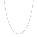 0.80mm Pendant Rope with Spring Ring Chain