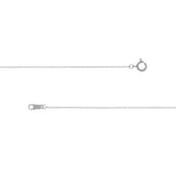 0.80mm Pendant Rope with Spring Ring Chain