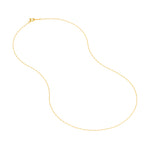 0.80mm Pendant Rope with Spring Ring Chain