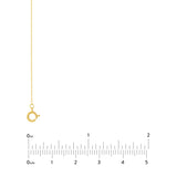 0.80mm Pendant Rope with Spring Ring Chain